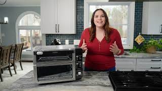 Ovens  Getting Started Ninja® Double Oven with FlexDoor™ [upl. by Brina]