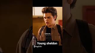 Sheldon cooper spoken English English practice shortsvideo movie sheldon education english [upl. by Jameson]