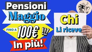 🟢 PENSIONI MAGGIO ANCORA AUMENTI RESIDUI IN ARRIVO per qualcuno❗️👉 CHI DEVE ASPETTARLI e CHI NO [upl. by Aihsas715]