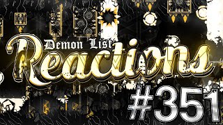 Daily Demon List Reactions  351 [upl. by Seth636]