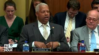 WATCH Rep Hank Johnson’s full questioning of Corey Lewandowski  Lewandowski hearing [upl. by Noraf319]