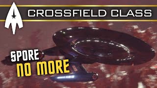 The NEW Crossfield Class Star Trek Strange New Worlds Season 2 [upl. by Otirecul912]