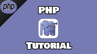 PHP tutorial for beginners 🐘 [upl. by Farron]