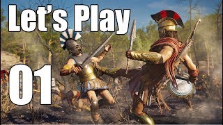 Assassins Creed Odyssey  Deimos vs Brasidas Spartan Cutscene amp Kleon Boss Fight [upl. by Thanh]