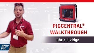 Advanced Swine Production Technologies  PigCentral® Control  2024 World Pork Expo [upl. by Gaven]