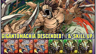 PAD Gigantomachia Descended amp Skill Up Run  Shiva Dragon amp NY Nordis [upl. by Kerek987]