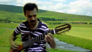 Kaatru Veliyidai  Nallai Allai Fingerstyle Guitar Cover [upl. by Eonak]