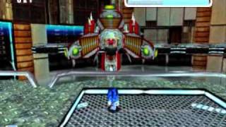 Sonic Adventure DX Directors Cut Sonics Story 25  Boss Egg Viper [upl. by Azil]