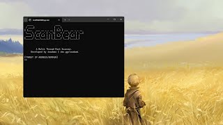 A Port Scanner That Is Faster Then NMAP  ScanBear [upl. by Eveam]
