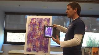 Brian Yetzer shows Nikola Tesla as augmented reality [upl. by Ule]