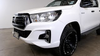 2019 Toyota Hilux SR Double Cab 4WD 28lt TDiesel [upl. by Assital]