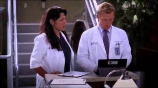 Callie and Arizona moments  1003 quotEverybodys Crying Mercyquot  part 2 [upl. by Iahcedrom658]