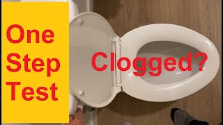 Clogged Toilet or Clogged Drain How to Determine 1 Easy Step [upl. by Thirzia]