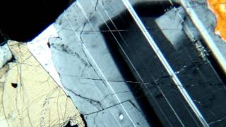 Zoned Plagioclase Crystal [upl. by Ainecey]