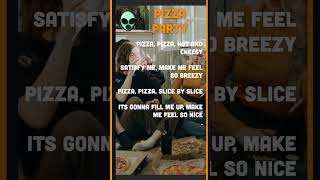 Pizza Song  Pizza Party Time music song pizza [upl. by Ignace441]