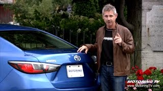 Review 2016 Toyota Yaris Sedan [upl. by Alderson]