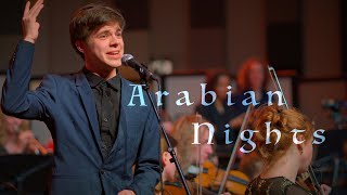 Arabian Nights orchestral version Aladdin  Lina Kuipers [upl. by Anawot]