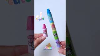 DIY colour pen shorts love craft tonniartandcraft diy [upl. by Clemen]