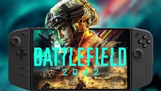 Best Settings for Battlefield 2042 on Lenovo Legion Go [upl. by Vullo752]