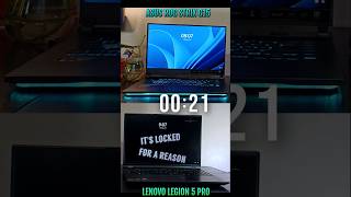 Asus ROG Vs Lenovo Legion Laptop  Boot Time  Which Is Best shorts shortsfeed [upl. by Odicalp]