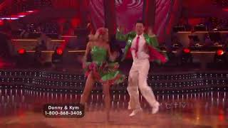 Kym Johnson amp Donny Osmond Jitterbug [upl. by Easlehc]