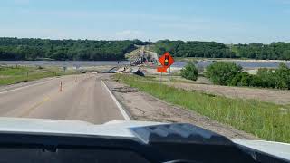 Spencer Niobrara river bridge part 1 [upl. by Tanney]