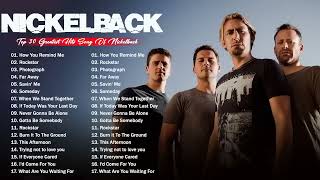 Best Songs Nickelback Full Album 2023  Nickelback Greatest Hits Collections Of All Time [upl. by Eustashe890]