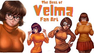 TOP TEN Velma Dinkley Fan Art [upl. by Day]