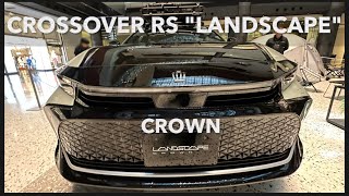 TOYOTA CROWN CROSSOVER RS quotLANDSCAPEquot [upl. by Arnie]