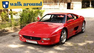 Ferrari 355 GTS  6speed Manual  Oldenzaal Classics [upl. by Rashidi]