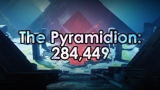 Destiny 2 The Pyramidion  284449 Score amp Optimal Nightfall Threshold Modifiers [upl. by Yelyr]