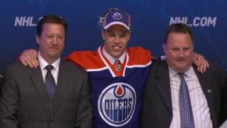 2016 NHL Draft Last 10 first overall picks [upl. by Natie]