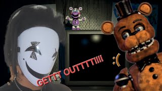 Fnaf Pizza simulator revisit happy holloween [upl. by Schubert553]