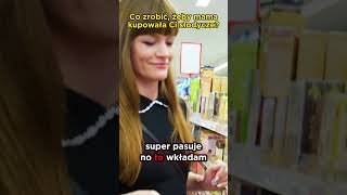 Co zrobić żeby mama kupowała Ci słodycze funny mom shopping food viralvideo [upl. by Yotal]