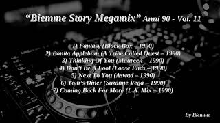 quotBiemme Story MegaMixquot Anni 90  Vol 11 [upl. by Sexela356]