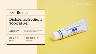 Diclofenac Sodium Topical Gel for Osteoarthritis Uses How to Take It and Side Effects  GoodRx [upl. by Ydnal]