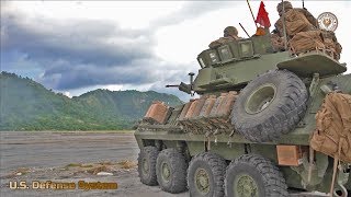 The US Marine Corps Light Armored Reconnaissance in Action [upl. by Adaha330]