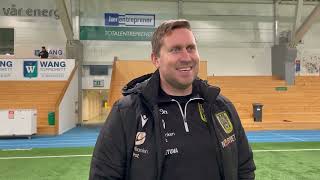 Kjell Andrè Thu etter seieren mot Sandnes Ulf [upl. by Violetta271]