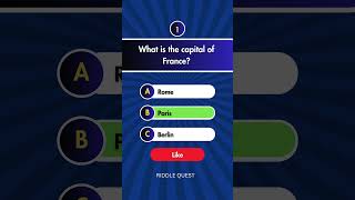 Choose the right answer Part 1 quiz puzzlequiz testyourknowledge puzzles [upl. by Blanchette]