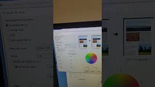 Configuração de cor para impressão papel fotográfico [upl. by Bendix]