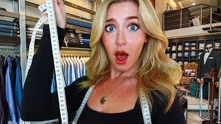 ASMR The OUTRAGEOUSLY INAPPROPRIATE amp BIZARRE Full Body Suit Measuring  Soft Spoken Tailor [upl. by Sandi]