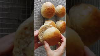 I Made Whole Wheat Burger Buns within 1 Hour Super Soft and DeliciousHamilton Beach Bread Maker [upl. by Atahs]