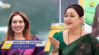 FULL EPISODE 4140  Mahila Mandal Ka New Hair Cut Taarak Mehta Ka Ooltah Chashmah  तारक मेहता [upl. by Bonney]