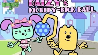 Wow Wow Wubbzy  Daisy Kickity Kick Ball  New Developing Cartoon for KIds [upl. by Laforge]