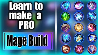 BEST MAGE BUILD IN MOBILE LEGENDS FOR EVERY SITUATION Item Explanation [upl. by Atokad194]