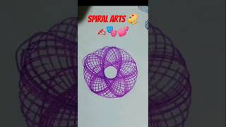 Spiral Arts GeometricArt DrawingShortsArtShortsCreativeShortsSpiralDesigns ShortFormArt [upl. by Ephrayim766]