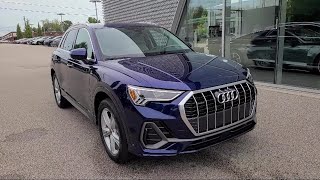 2024 Audi Q3 Premium Plus Sport Utility Avon Avon Lake Strongsville Westlake and Rocky River [upl. by Enirehtac]