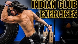 BEST Indian Club Exercises for Joint Strength amp Mobility [upl. by Aracaj]