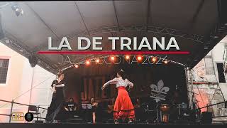 DANCE OF PASSION  CAPTIVATING FLAMENCO MOVES  LA DE TRIANA  JAZZ ASCONA 2024 4K [upl. by Nonnaer]