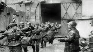 HD Stock Footage WWII Lest We Forget R2  DDay Amphibious Assault Allies Advance Across France [upl. by Maryellen216]